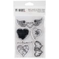 thumbnail image 1 of 49 And Market Clear Stamps 4"X6"-Gabi's Hearts Of Desire, 1 of 2