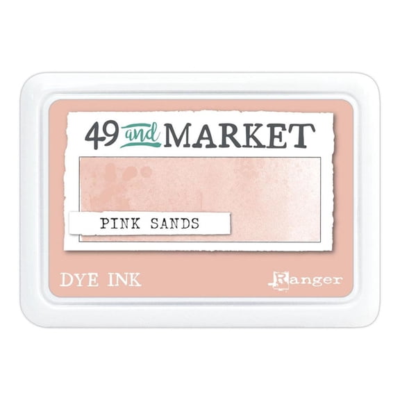 49 And Market Dye Ink Pads-Pink Sands