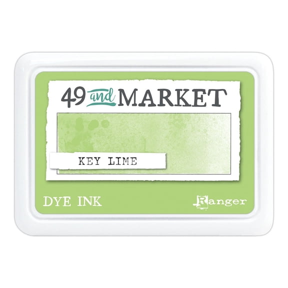 49 And Market Dye Ink Pads-Key Lime