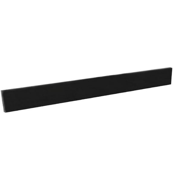 49" Black Galaxy Granite Backsplash