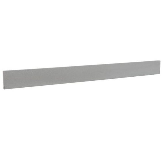 49" Concrete Gray Backsplash