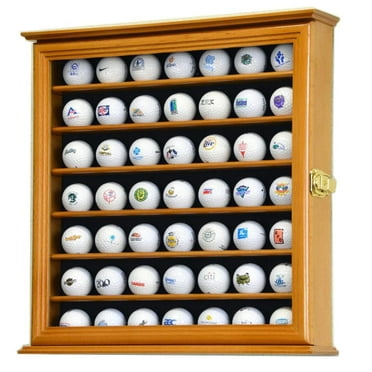 11x14 Golf Ball Shadow Box Display Case - Holds 25 Logo Balls - Walmart.com