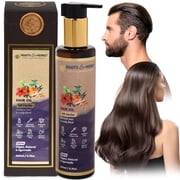 ROOTS AND HERBS Natural Herbal Hair Oil 200ML   With 49 herbs hair Care oil for Strong, Healthy, and Nourished Hair   Promotes Growth, Reduces Hair Fall, and Enhances Shine Pack of 1
