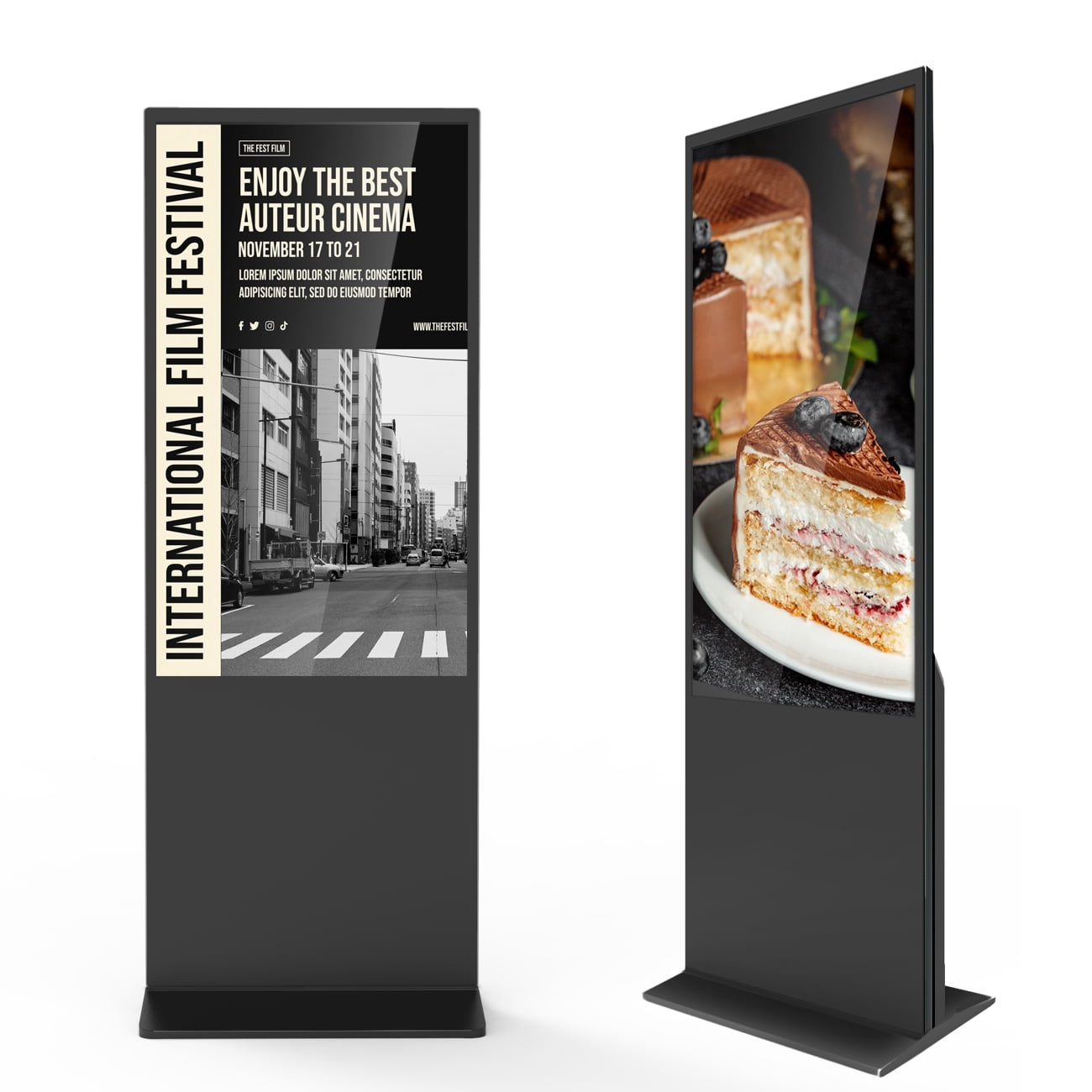 Kiosk Sign Example Sign Kiosk