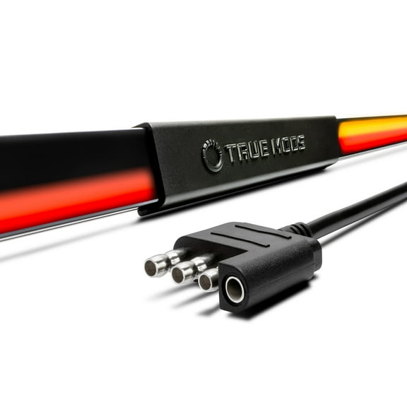 49 Inch LED Tailgate Light Bar for Pick Up Trucks Trailers Vehicles [Dark Smoked Finish][Rigid Aluminum Frame][Ignition Start Light Sequence][Sequential Turn Signals][TBT Running Brake Reverse Light]