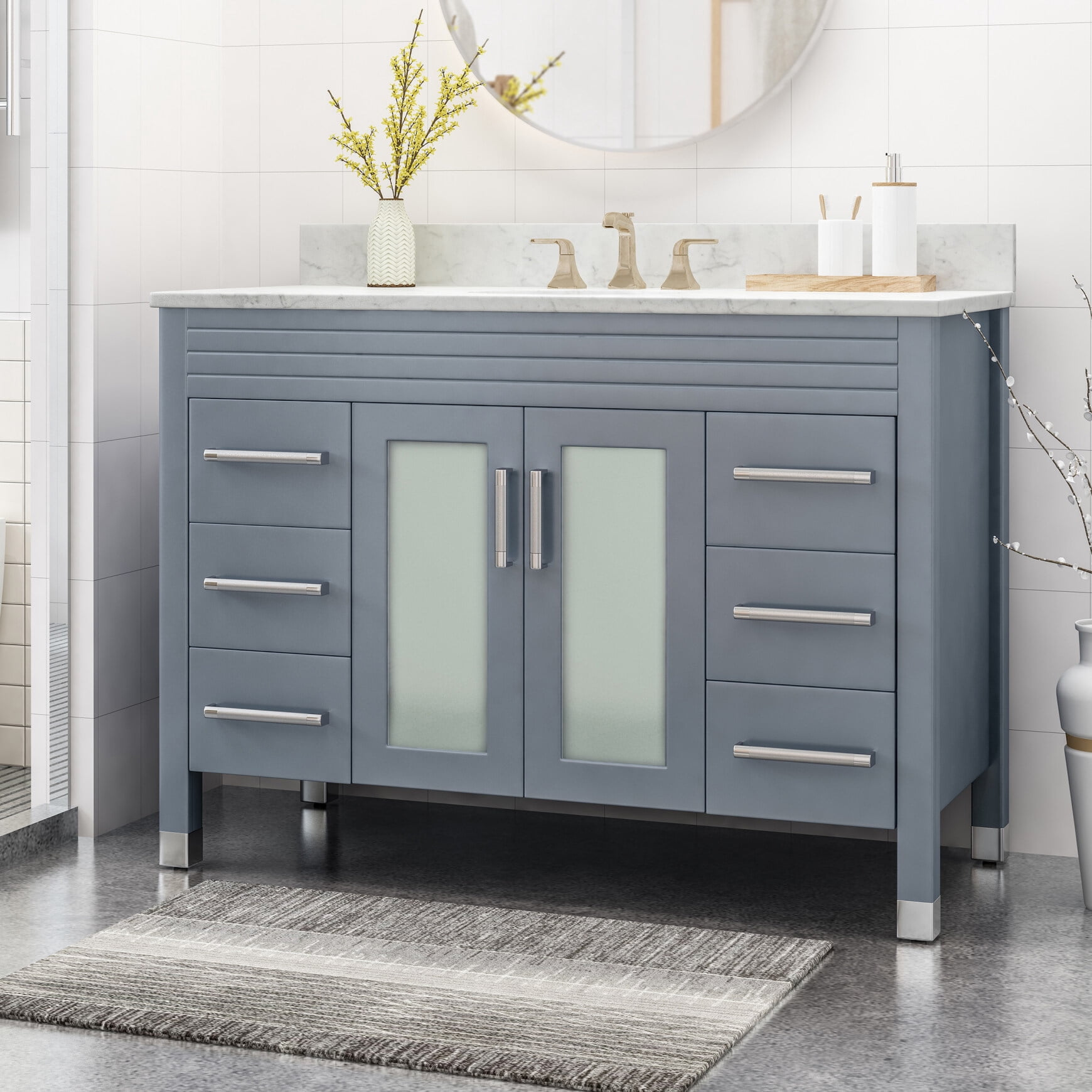 49 Inch Bathroom Vanitynull