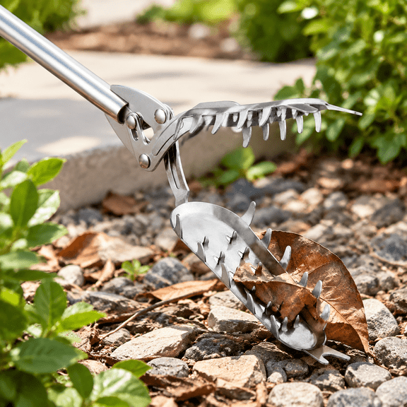 49 Inch Stainless Steel Heavy Duty Grabber Reacher Pickup Tool