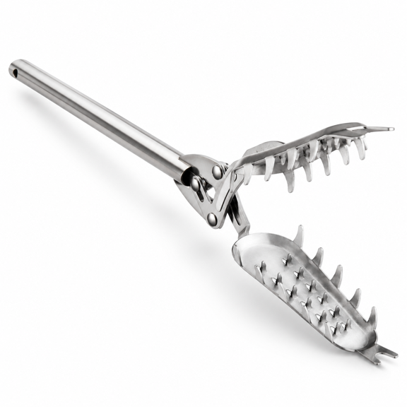 49 Inch Stainless Steel Heavy Duty Grabber Reacher Pickup Tool