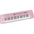 49 Key Keyboard Piano with Power Supply, Sheet Music Stand, Piano Note ...