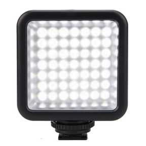 49 LED On Camera Panel Light Portable Dimmable Video Light for Photography Lighting, LED Video Light,Camera Video Light