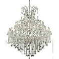 thumbnail image 1 of 49 Light Chandelier-72 inches Tall and 60 inches Wide-Clear Crystal Color-Chrome Finish Bailey Street Home 390-Bel-5047933, 1 of 1