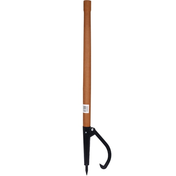 49" Log Peavy Logging Tool | Log Roller Cant Hook with Wooden Handle
