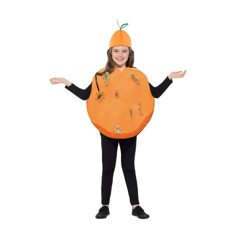 Roald Dahl James & The Giant Peach Costume Kids Orange Roald Dahl James & The Giant Peach Costume Kids Orange