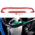 thumbnail image 2 of 49” Stainless Steel Racing Safety Seat Belt Harness Bar – Red – Dyno Racing 2 of 5