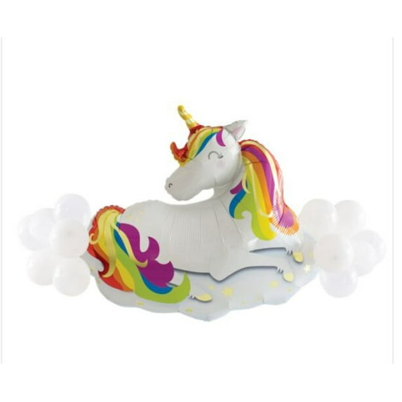 49" Unicorn with latex accent