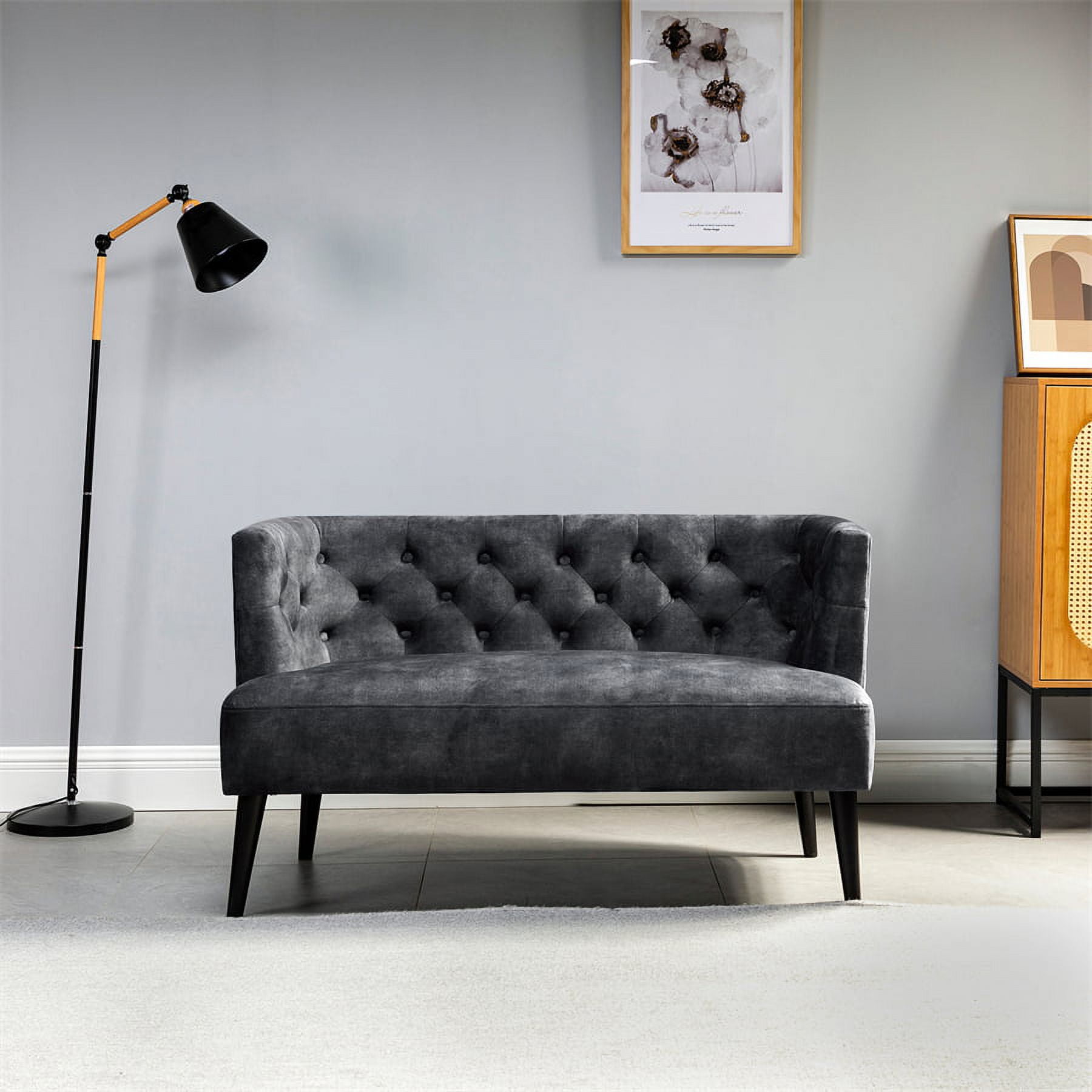 Loveseat desk online chair