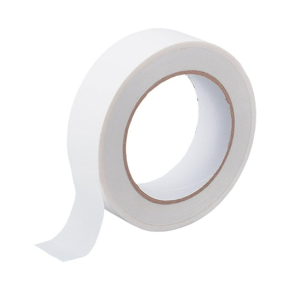 49 Yards White Book Repair Tape 1.2 Inch Adhesive Binding Tape for Book Binding Repair Archival Book Repair Tape Library Supplies Nylon Reinforcement Tape
