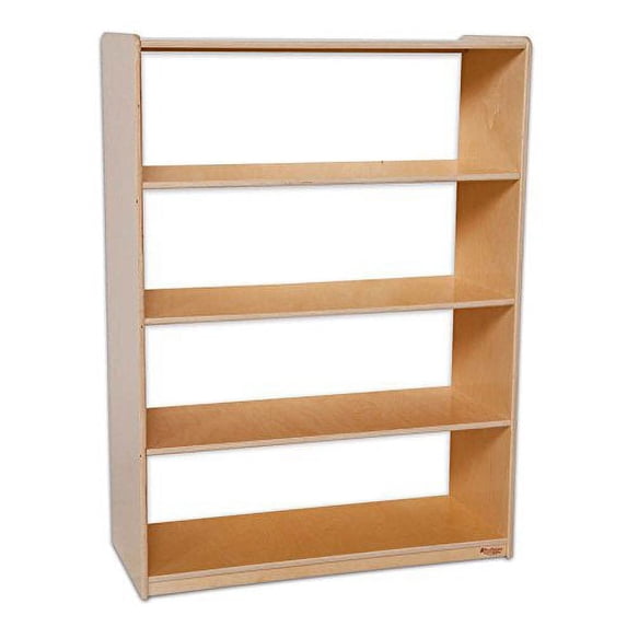 49 in. Bookshelf with Acrylic Back