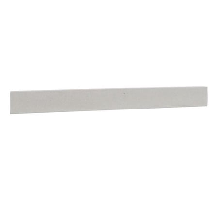 49 in. Concrete Backsplash, Slate White