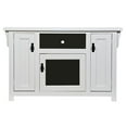 thumbnail image 1 of 49 in. Poplar TV Stand, Soft White, 1 of 1