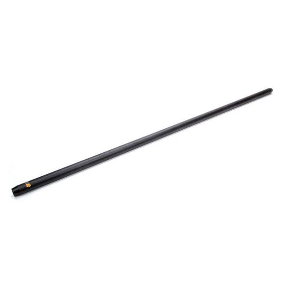 49 in. S-Bend Chromoly Steering Rod, Black