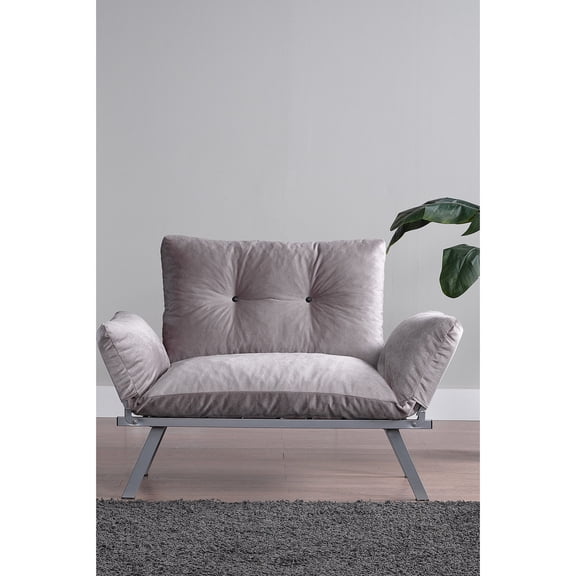 49 - inch Depth - Spacious Seating - Basement Hangout - Roomy Futon