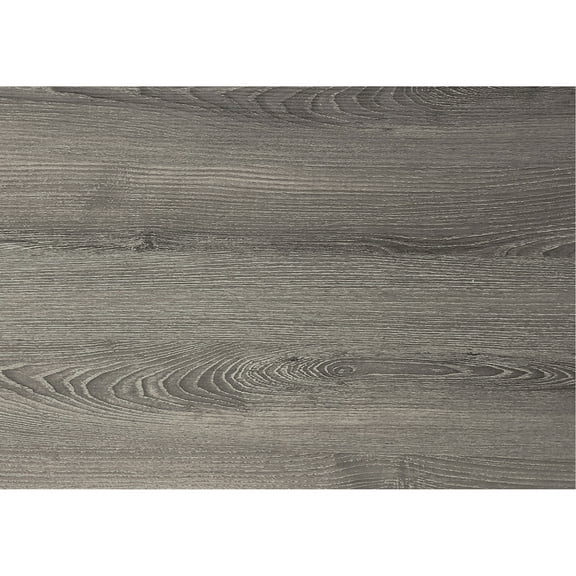 49"l Modern Desk - Dark Taupe Laminate Top With Black Metal Legs For Efficient Work Office Option 48"l And Elegant