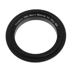 49 mm Macro Reverse Ring for Sony E-Mount Camere Lens