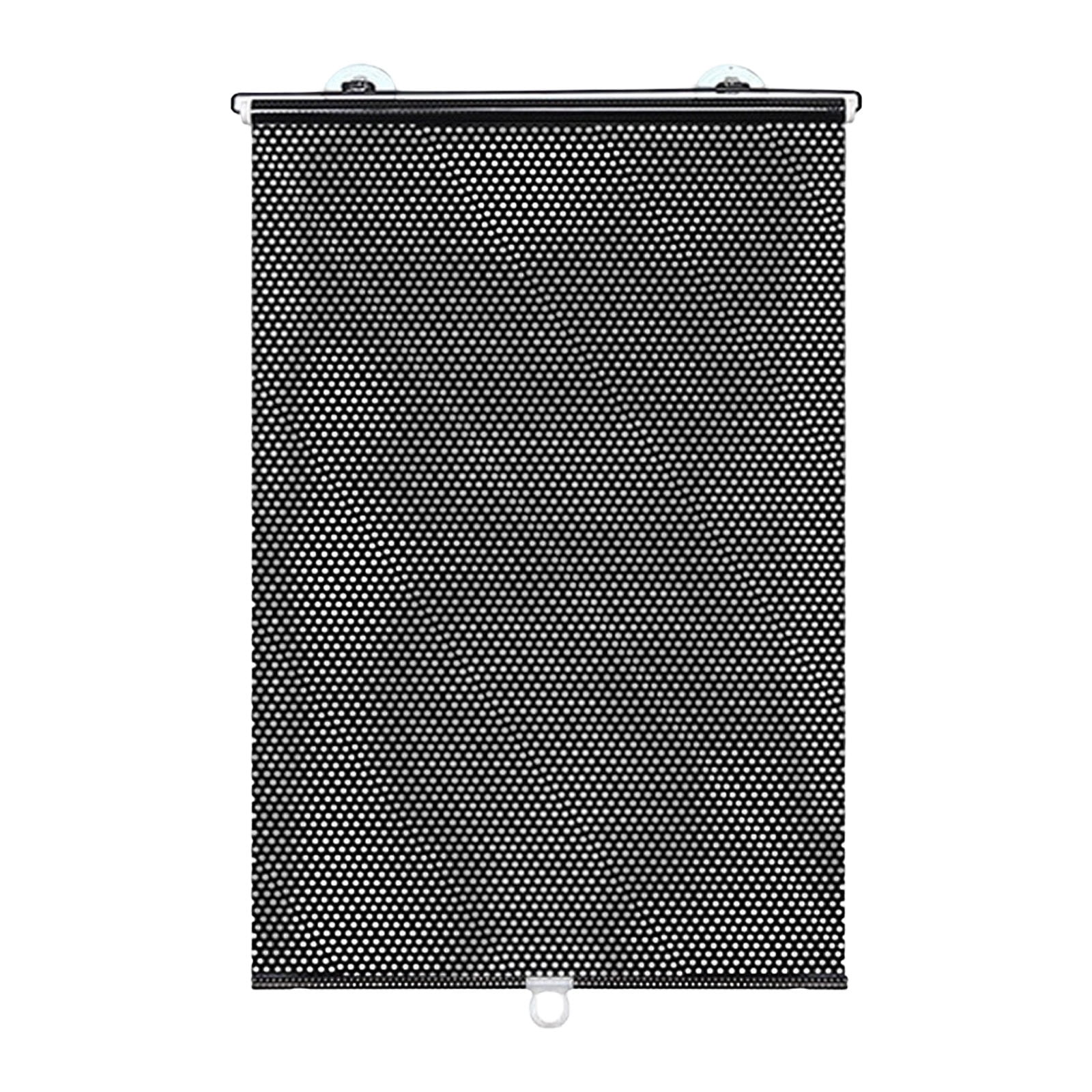 49 x 16 Inch Blackout Roller Shades No Tools No Drill, Cordless Blinds for Window with Thermal Insulated, Roll Up and Down Blinds for Home Office Window Coverings