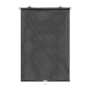 49 x 20 Inch Blackout Roller Shades No Tools No Drill, Cordless Blinds for Window with Thermal Insulated, Roll Up and Down Blinds for Home Office Window Coverings