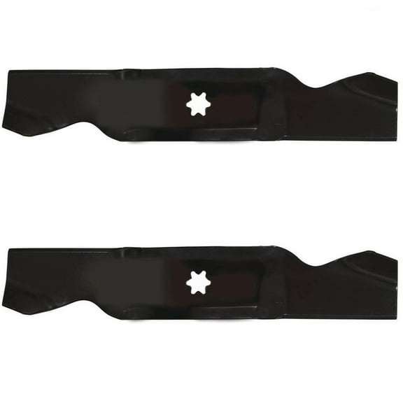 490-110-M113 Qty 2: Lawn Mower Blade Fits MTD GT-180 GT-185 LT-16 LT-165