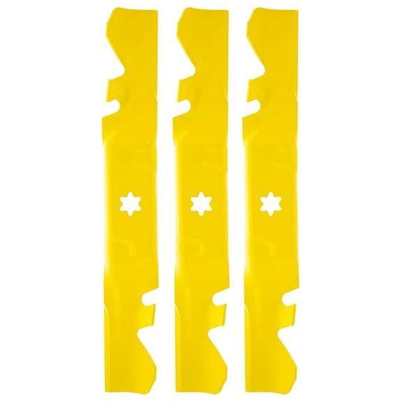 490-110-M178 50" Xtreme Mulch Blade Set Zero-Turn ZT2 Ultima SX S50 RZT LX KW