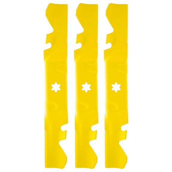 490-110-M178 50" Xtreme Mulch Blade Set Zero-Turn ZT2 Ultima SX S50 RZT LX KW