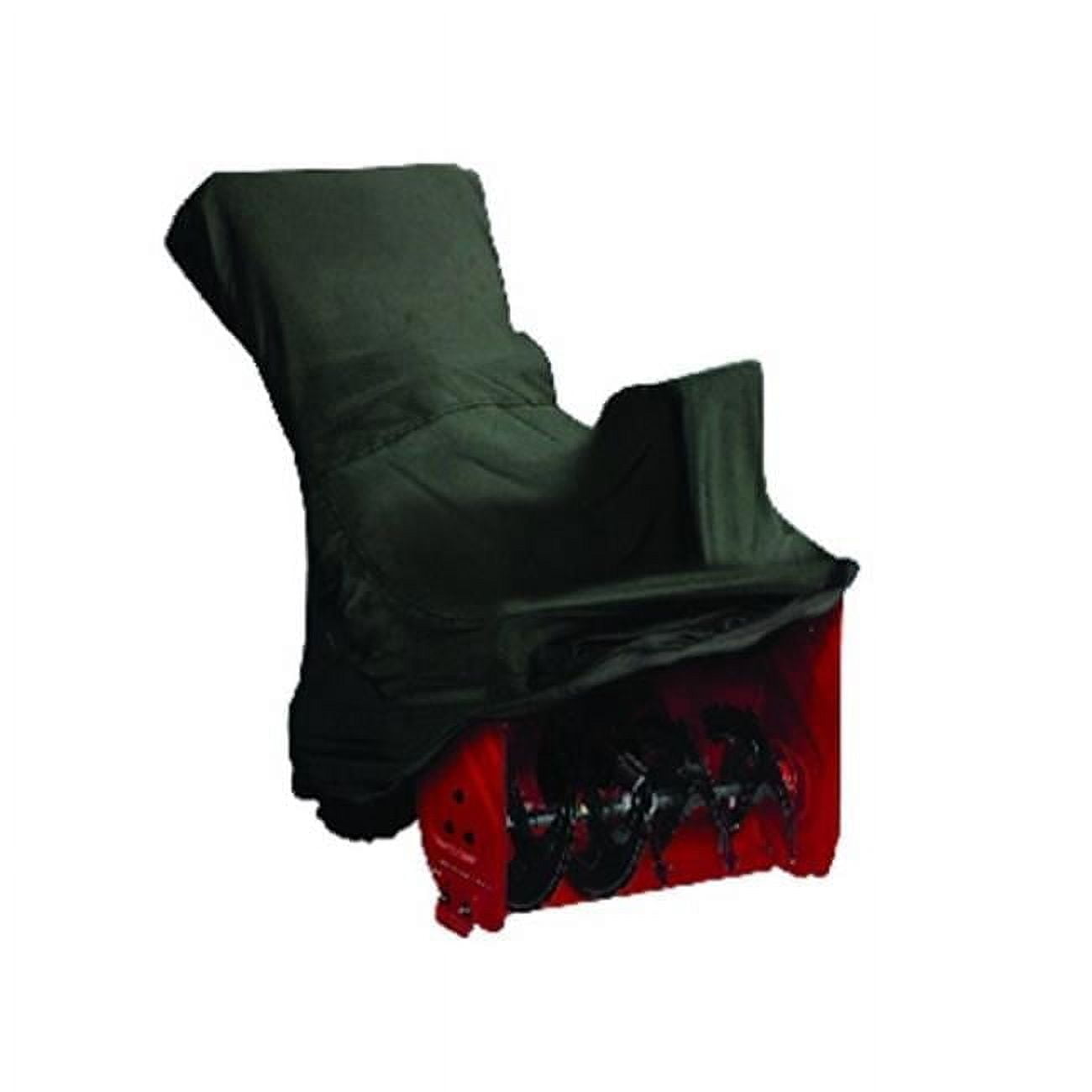 Heavy-Duty Black Vinyl Universal Snow Blower Cover