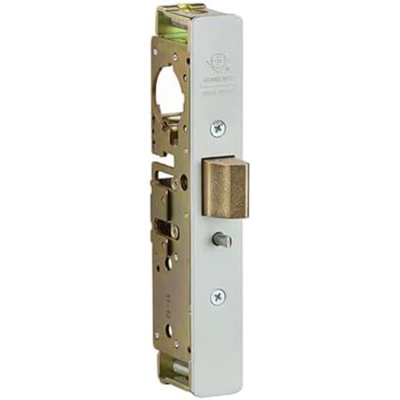 4900-46-102-628 Heavy Duty Deadlatch with 1-1/2" Backset and Flat Faceplate. RH or LHR with a 2-5/8" Strike. 628 Clear Anodized Finish.$$Tools & Hardware Other