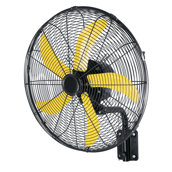 4900 CFM 20" Wall Fan Oscillating, Professional Industrial Wall Mount Fan with 3 Speed for Warehouse, Factory, Workshops, and Garage, UL Listed