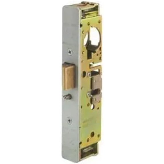 4900 Heavy Duty Deadlatch, Standard Faceplate, 1-1/8" Backset, RH or LHR Handling for Flat 4-5/8" Mortised Strike, Clear Anodized$$Tools & Hardware Other