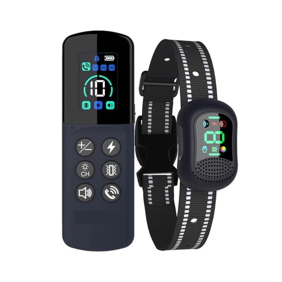 4900FT Voice Intercom Dog Training Collar Remote, IP67 Waterproof E Collar