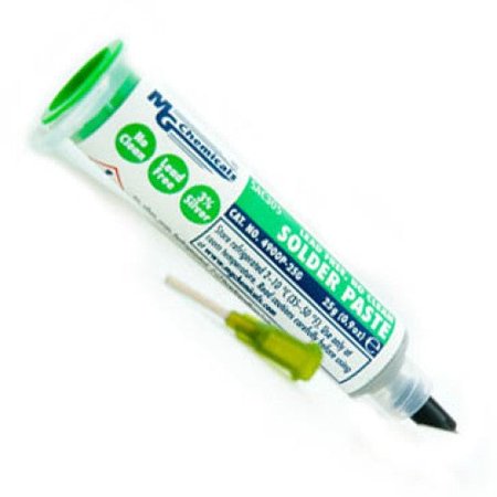 4900P-25G - SOLDER PASTE LEAD FREE NO-CLEAN 25GRAMS
