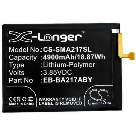 4900mAh GH82-22989A EB-BA217ABY Battery for Samsung Galaxy A21s 2020 SM-A217F SM-A217F/DS SM-A217F/DSN