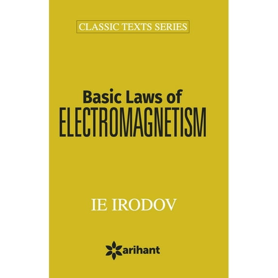 49011020Basic Laws Of Electromegnitism, (Paperback)