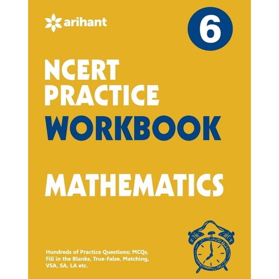 4901102Workbook Math Cbse- Class 6Th, (Paperback)