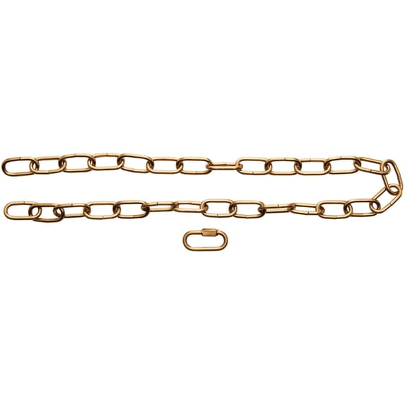 4901WZC-Kichler Lighting-Accessory - 36 Inch Heavy Gauge Chain-Weathered Zinc Finish