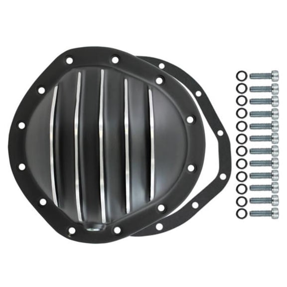 4902BKKIT 8.87 in. 12 Bolt Chrome Differential Cover for GM Truck