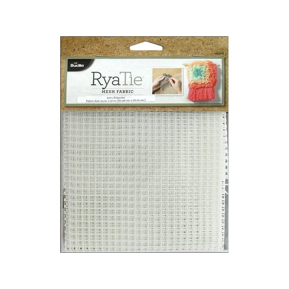 49037E Bucilla Ryatie Mesh Fabric 24X30