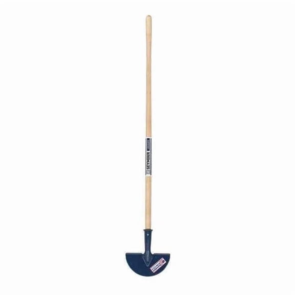 Half Moon Turf Edger,Cast Iron Socket 49043
