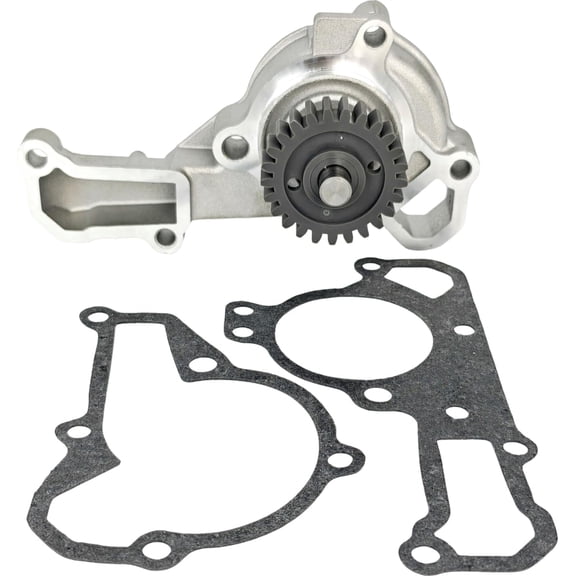 49044-2066 Water Pump with Gasket Compatible with Kawasaki FD590V FD611V FD620D FD661D 4 Stroke Engine, 2500 2510 2520 3000 3010 3020 4000 4010 Mule 49044-2058 49044-2053 11060-2450 11060-2451