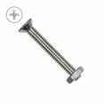 thumbnail image 1 of 490479 - SCREW METAL 10-24X1-1/4 PHILIPS FLAT HEAD W/HEX NUTS SET OF 6, 1 of 1