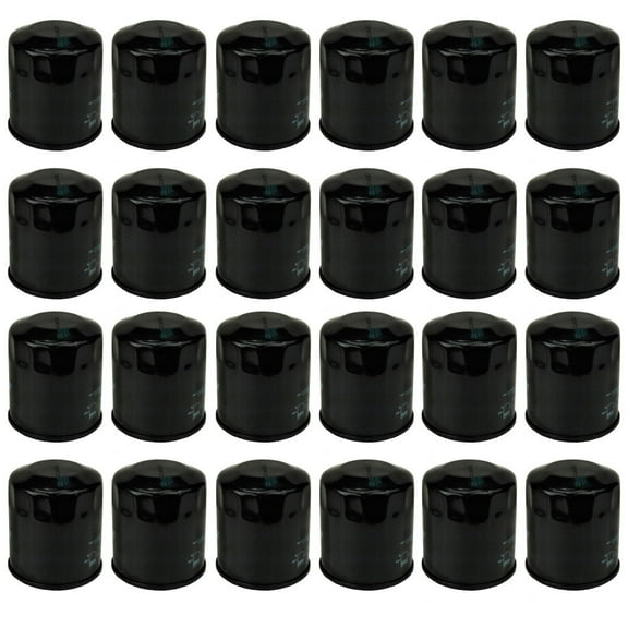 49049-1063 Qty 24: Lube Filter Fits E-Z-GO Bellhop Clays Car Express MPT RXV