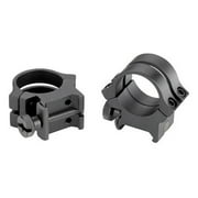 49057 Weaver, Quad-Lock Rings, 1, High, Extended, Silver